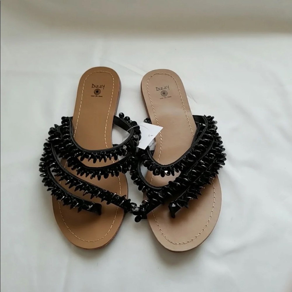 Beaded Sandals